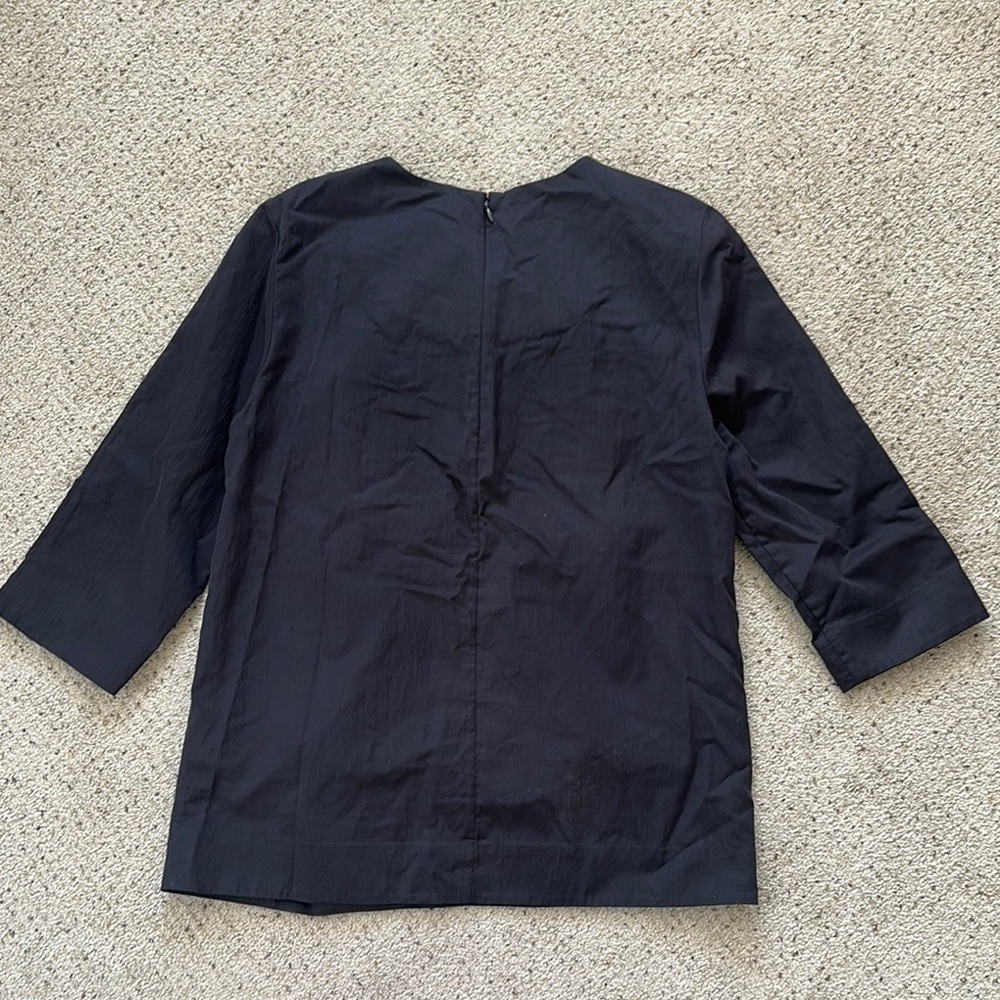 COS Elegant Black Women's Top - Picture 3 of 3